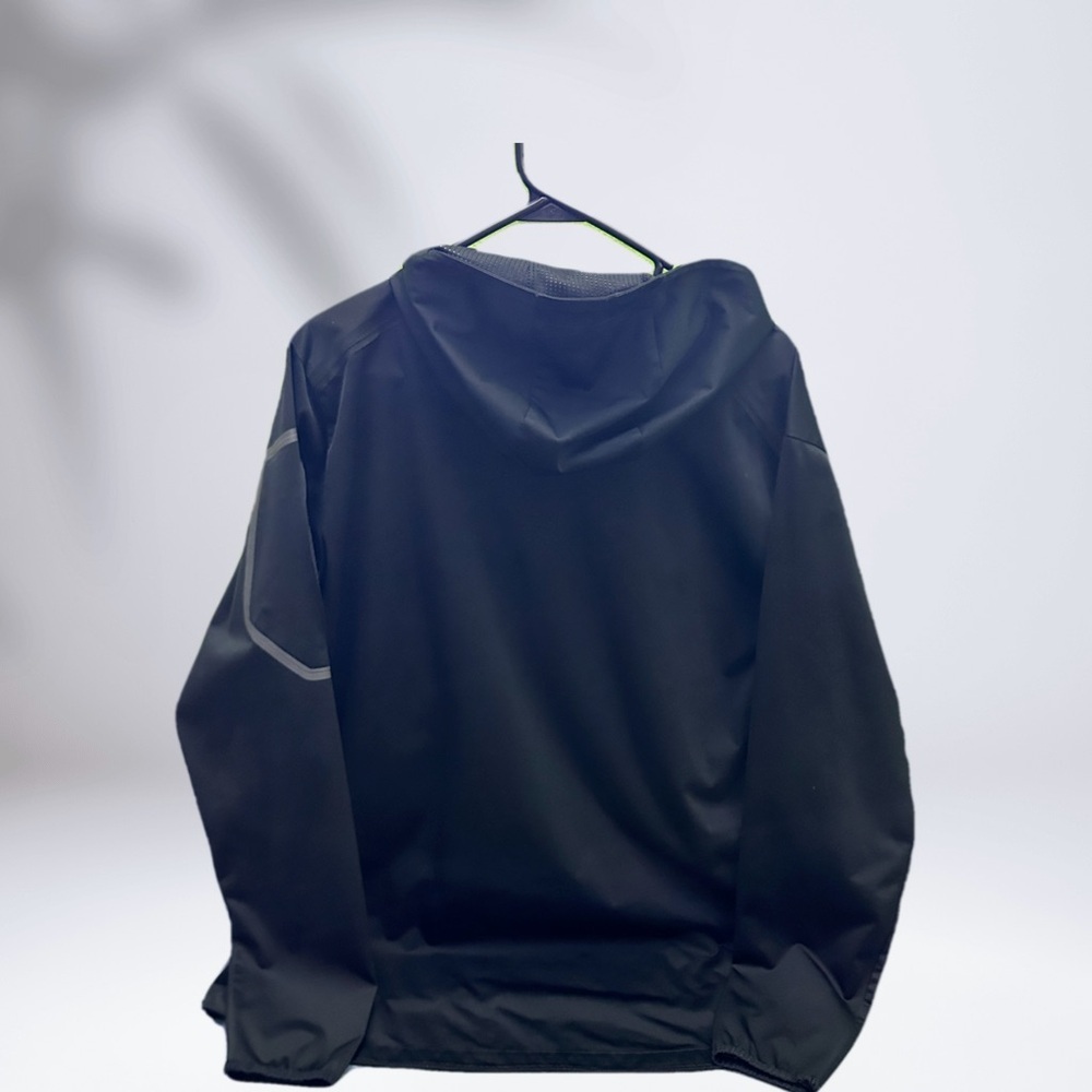 Nike 5 Star General Hooded Black Jacket with Mesh Lining L - Picture 2 of 10